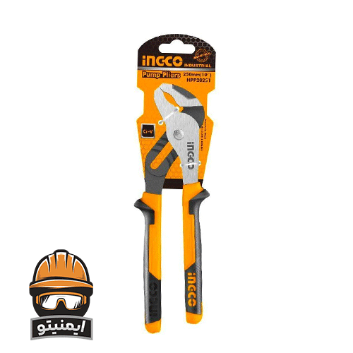تصویر انبر کلاغی اینکو مدل HPP-28251 سایز 10 اینچ Inco crowbar pliers model HPP-28251 size 10 inches