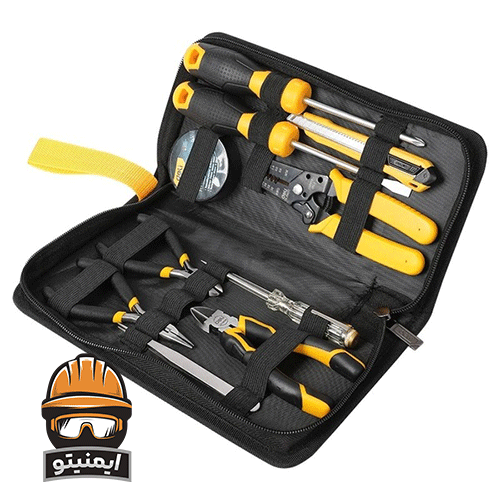 مجموعه 11 عددی ابزار دلی مدل DL-C1011E
