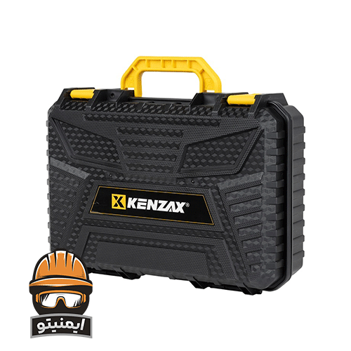 ویبراتور شارژی دریلی 450 وات کنزاکس مدل 8760