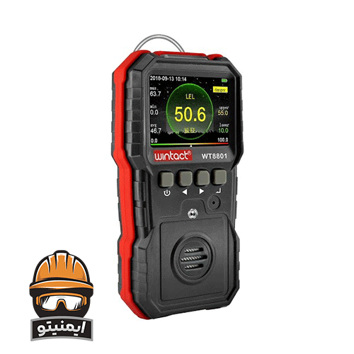 نشت یاب گازهای قابل اشتعال وینتکت مدل WT8801