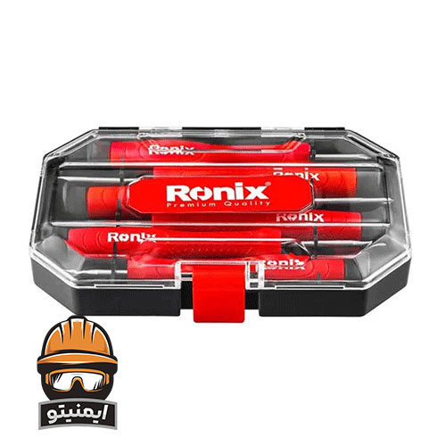 ست 6 عددی پیچ گوشتی ساعتی رونیکس مدل RH 2712