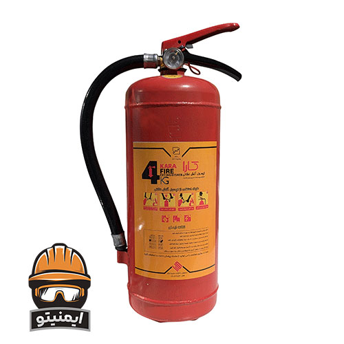 کپسول پودر و گاز 4 کیلویی ABC کارا