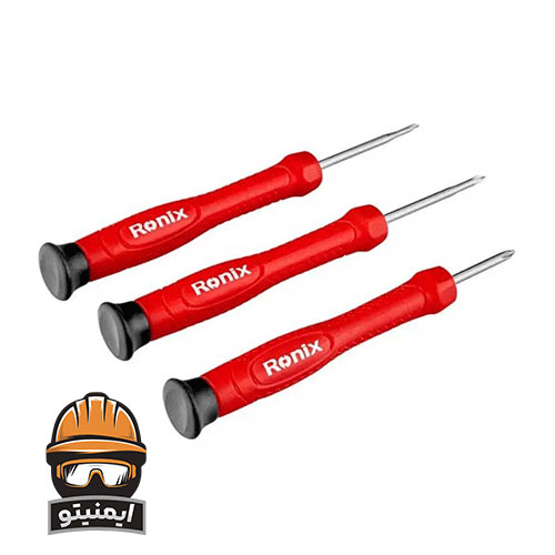 ست 6 عددی پیچ گوشتی ساعتی رونیکس مدل RH 2712