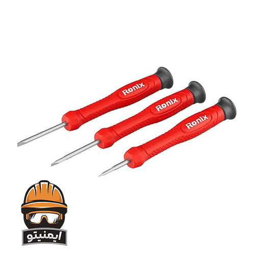 ست 6 عددی پیچ گوشتی ساعتی رونیکس مدل RH 2712