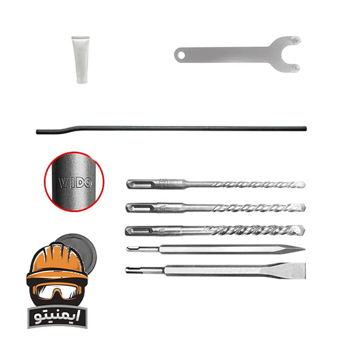 دریل بتن کن ویدو مدل WD011320028