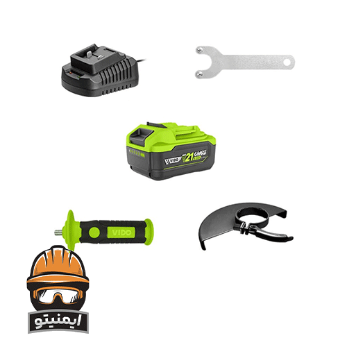 مینی فرز شارژی ویدو مدل WD040540210