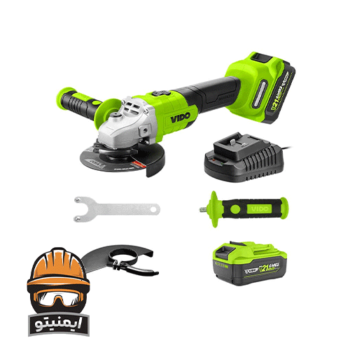 مینی فرز شارژی ویدو مدل WD040540210