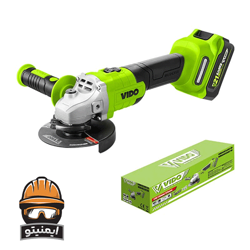 مینی فرز شارژی ویدو مدل WD040540210