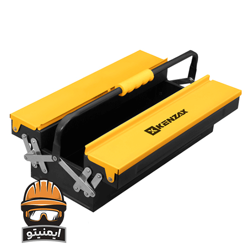 جعبه ابزار فلزی کنزاکس مدل KTB 1402