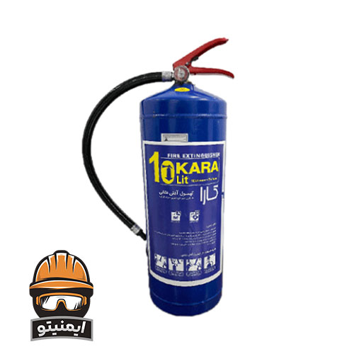 کپسول 10 لیتری آب و فوم کارا