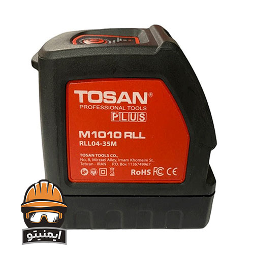 تراز لیزری توسن مدل M1010RLL