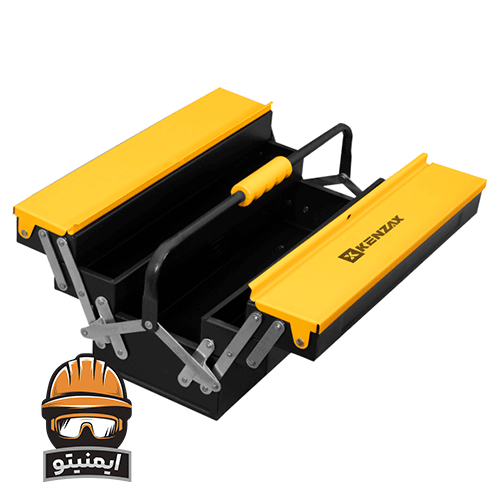 جعبه ابزار فلزی کنزاکس مدل KTB 1403