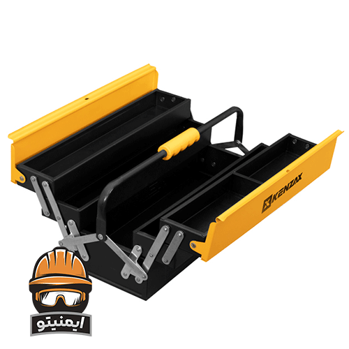 جعبه ابزار فلزی کنزاکس مدل KTB 1403