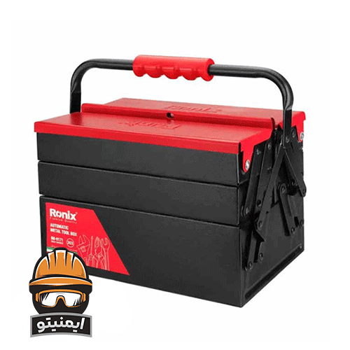 جعبه ابزار فلزی رونیکس مدل RH 9171
