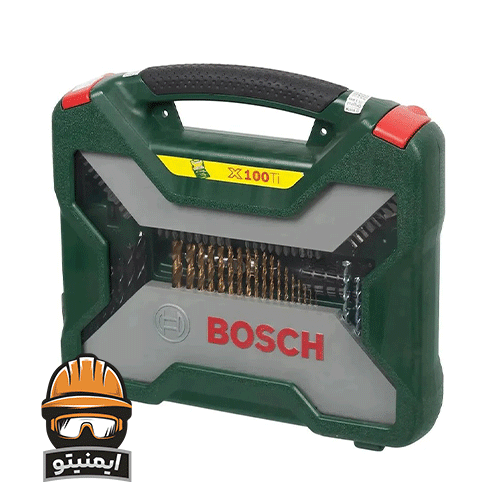 مجموعه 100 عددی ابزار بوش مدل Box 100 PCS