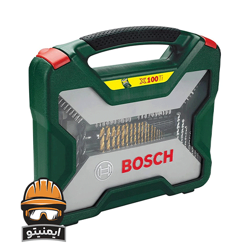 مجموعه 100 عددی ابزار بوش مدل Box 100 PCS