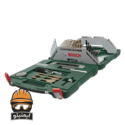 مجموعه 100 عددی ابزار بوش مدل Box 100 PCS