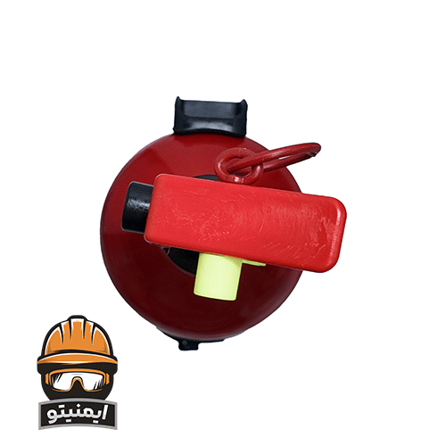 کپسول آتش نشانی 1 کیلویی پودر ANAF ABC