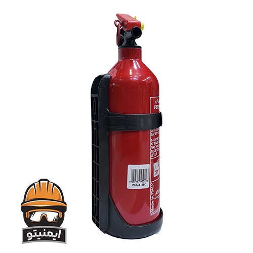کپسول آتش نشانی 1 کیلویی پودر ANAF ABC