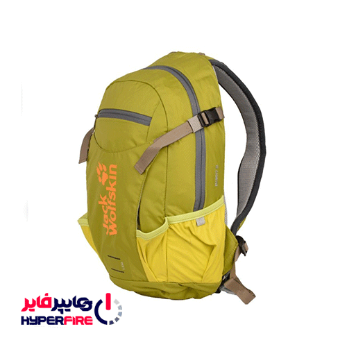 کوله پشتی جک ولفسکین مدل Velocity 12L