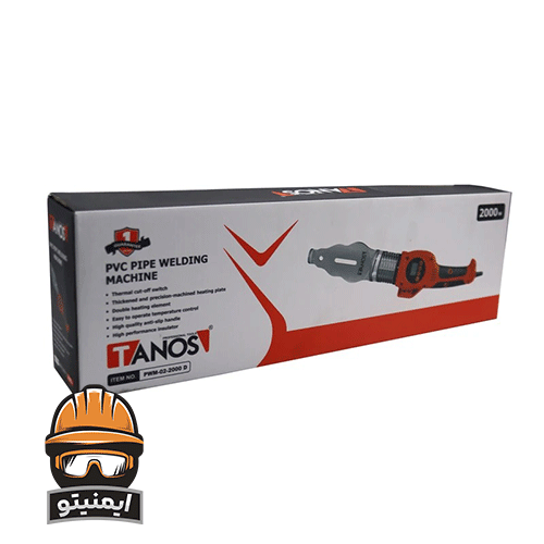 دستگاه اتو لوله سبز تانوس مدل YP-PWM-02-2000D