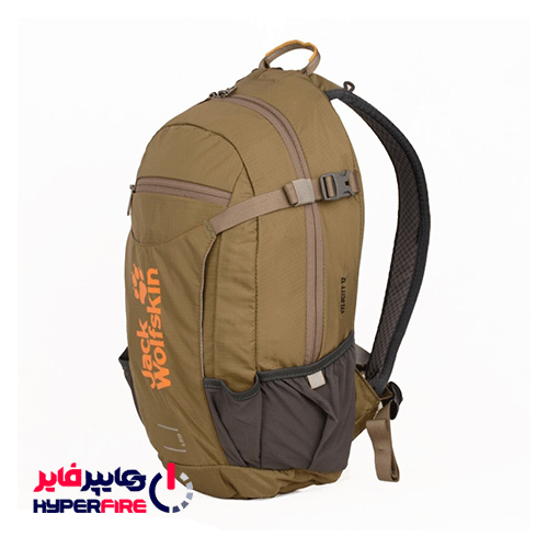 کوله پشتی جک ولفسکین مدل Velocity 12L