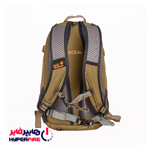 کوله پشتی جک ولفسکین مدل Velocity 12L