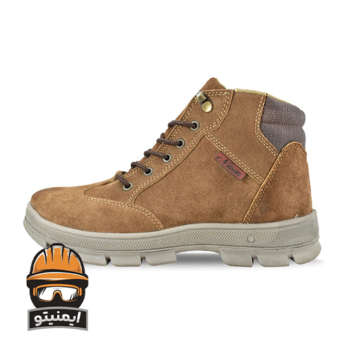 نیم بوت مردانه نسیم مدل مادرید کد 4800
