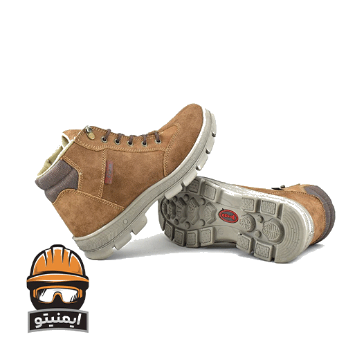 نیم بوت مردانه نسیم مدل مادرید کد 4800