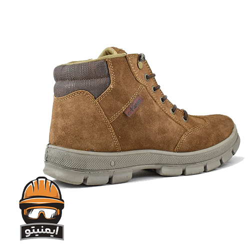 نیم بوت مردانه نسیم مدل مادرید کد 4800