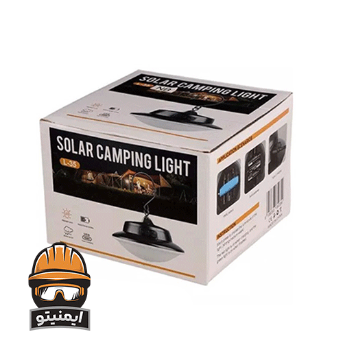 چراغ چادر سولار مدل L-35