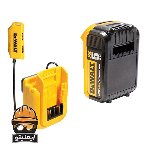 کوله پشتی ابزار دیوالت مدل DCG530 USB