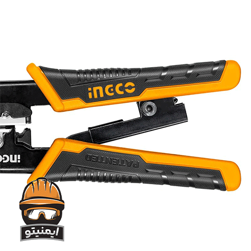 آچار سوکت زن شبکه و تلفن اینکو مدل HMPCN2468R