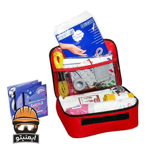 کیف کمک های اولیه همسفر ماهان کد 1007