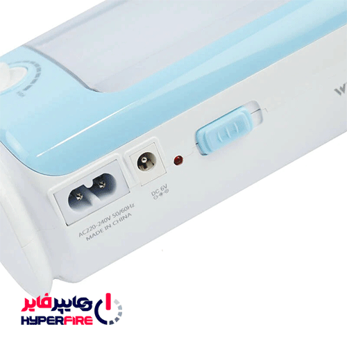 چراغ اضطراری ویداسی مدل WD-870T