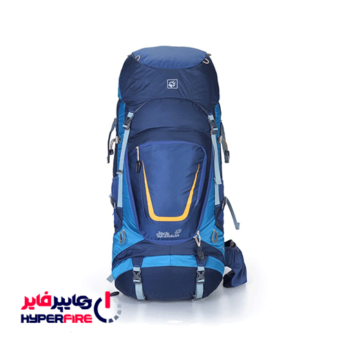 کوله پشتی جک ولفسکین مدل Highland Trail 60L