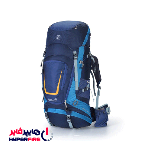 کوله پشتی جک ولفسکین مدل Highland Trail 60L