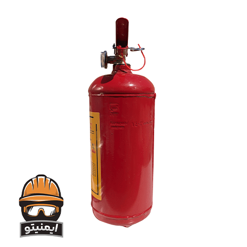 کپسول 2 کیلوگرمی پودر و گاز کارا