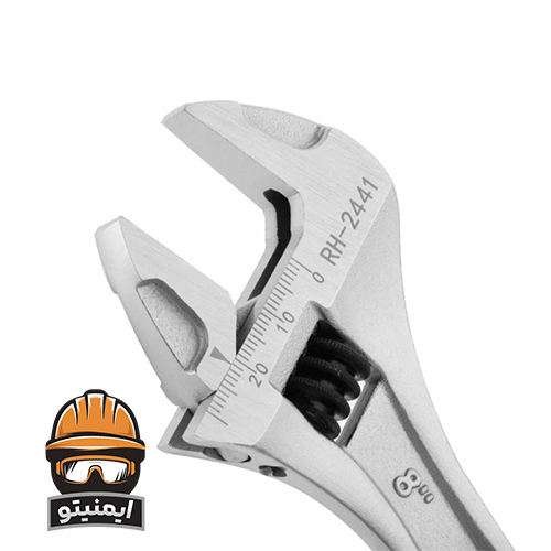 آچار فرانسه استاندارد رونیکس مدل RH-2441