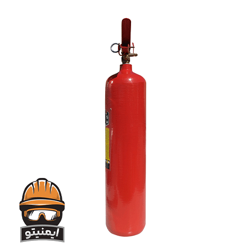کپسول آتش نشانی 3 کیلویی CO2 دژ