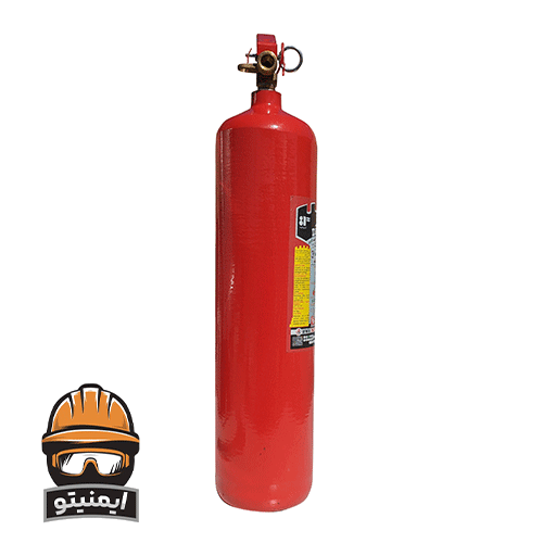 کپسول آتش نشانی 3 کیلویی CO2 دژ