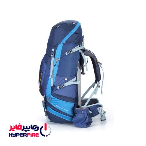 کوله پشتی جک ولفسکین مدل Highland Trail 60L