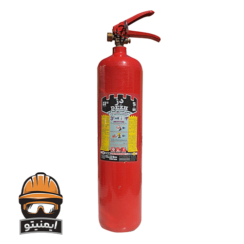 کپسول آتش نشانی 3 کیلویی CO2 دژ
