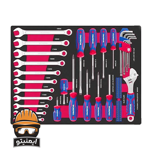 مجموعه 255 عددی ابزار ورک پرو مدل WP209037