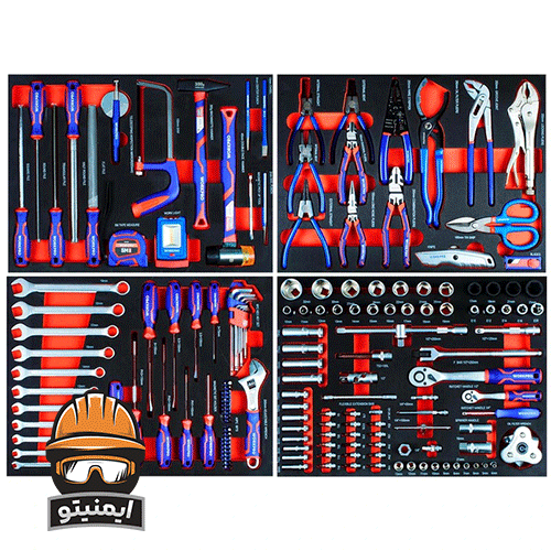 مجموعه 255 عددی ابزار ورک پرو مدل WP209037