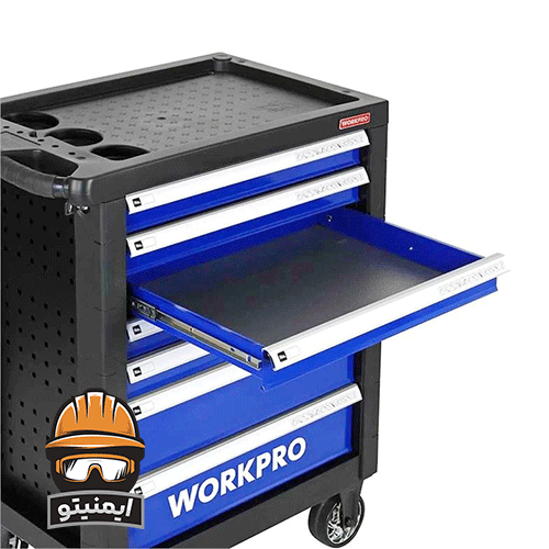 مجموعه 255 عددی ابزار ورک پرو مدل WP209037
