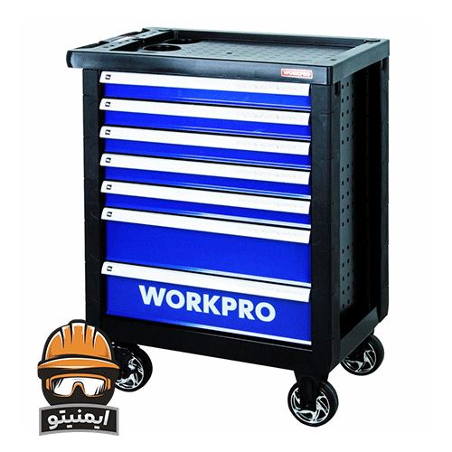 مجموعه 255 عددی ابزار ورک پرو مدل WP209037