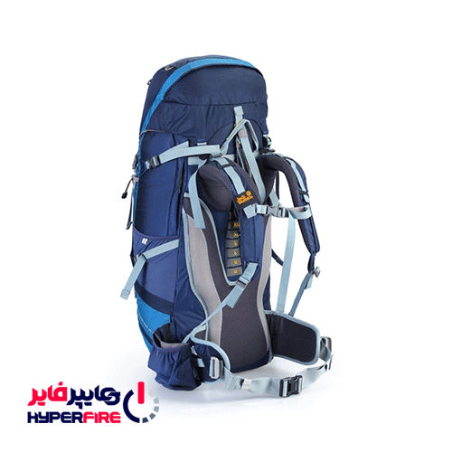 کوله پشتی جک ولفسکین مدل Highland Trail 60L