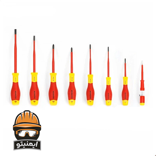 پیچ گوشتی عایق برق ورک پرو مدل WP204700-1000V