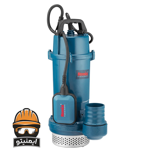 پمپ کف کش 1.5 اسب بخار رونیکس مدل RH-4035